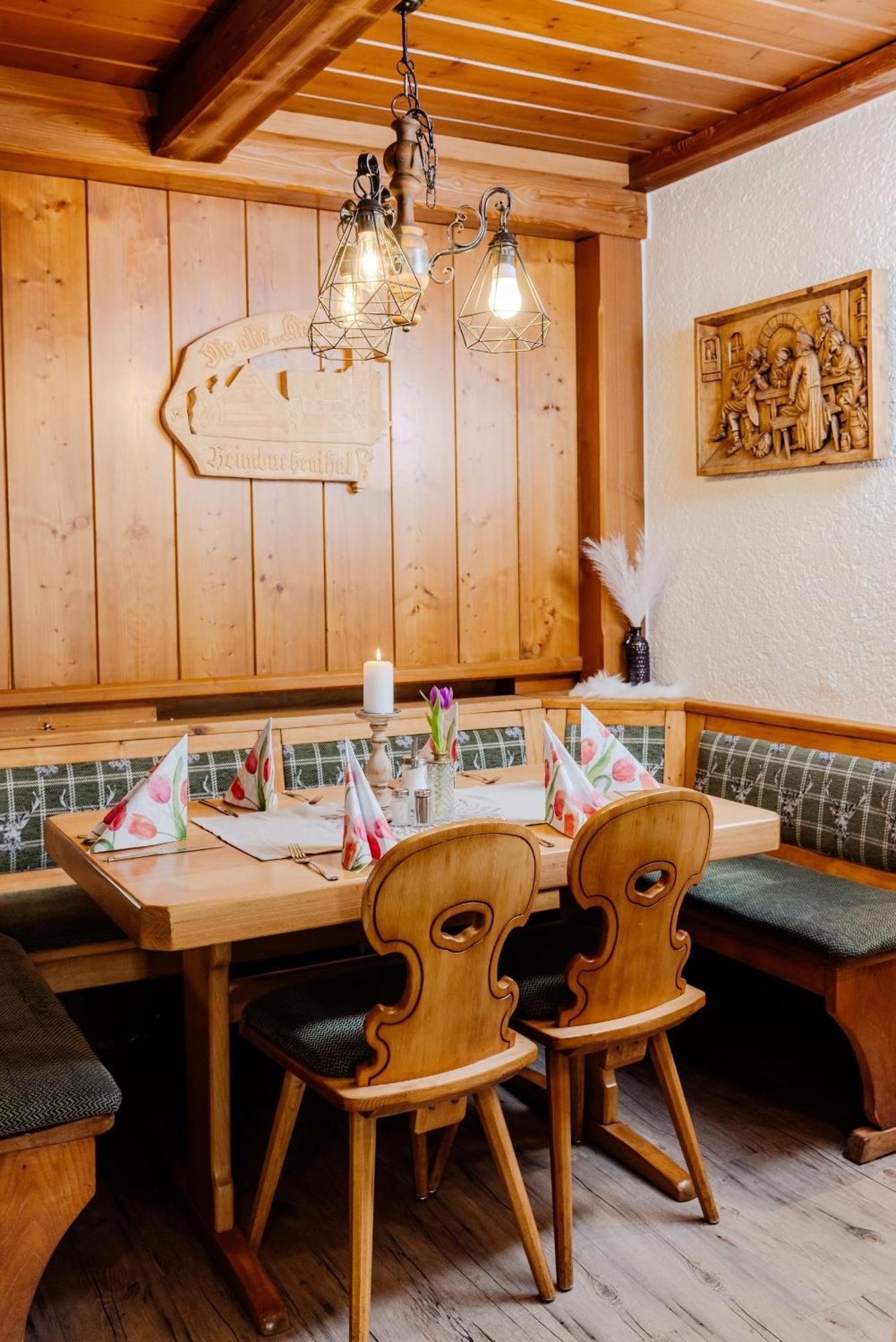Landgasthof Zur Linde Heimbuchenthal Bagian luar foto